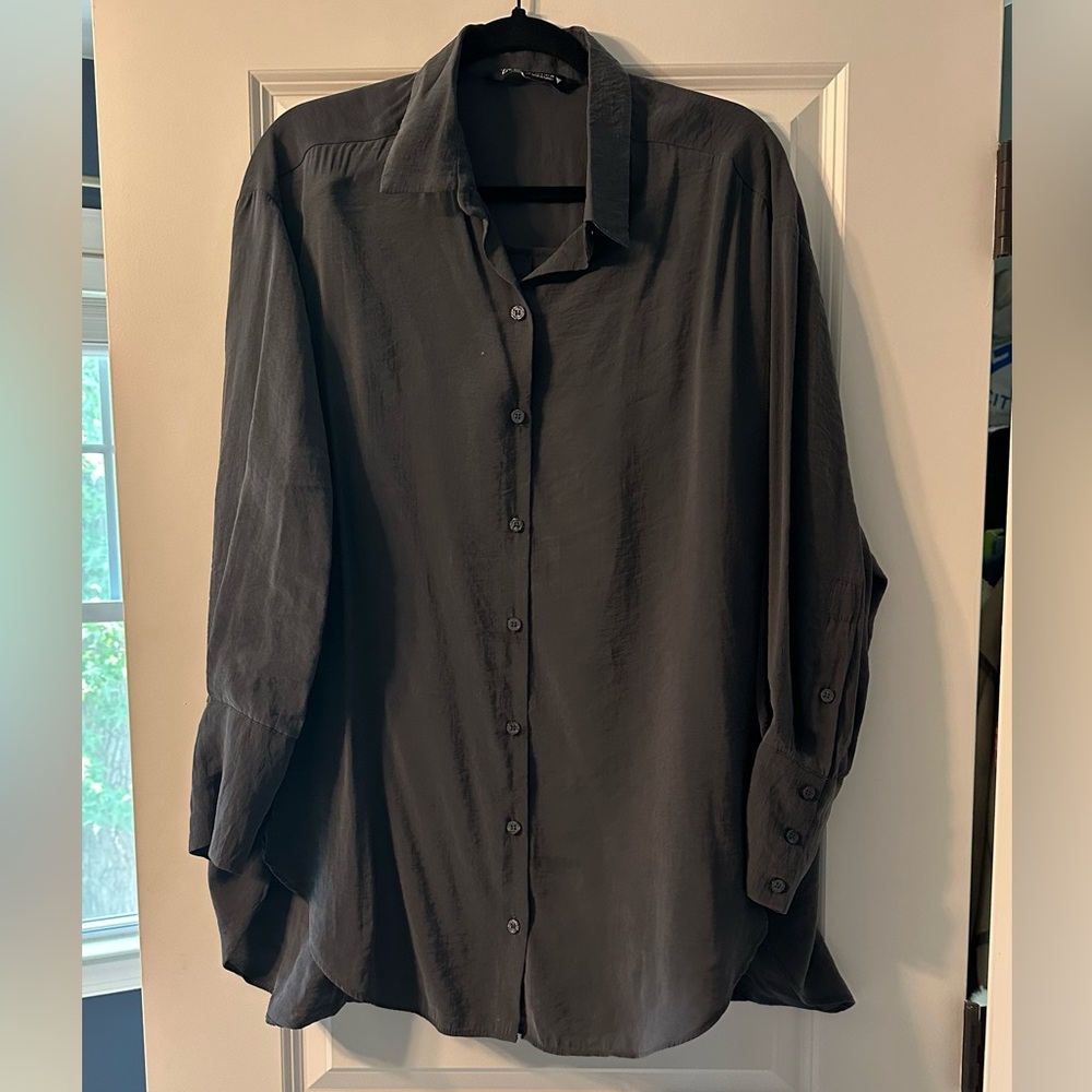 Zara Charcoal Shirt